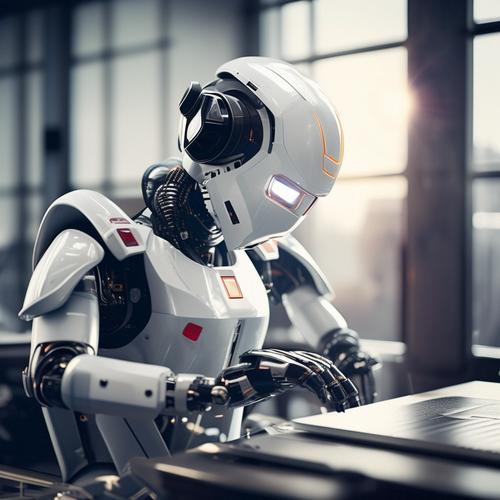 智能機器人 人工智能與機器學習融合的未來圖景