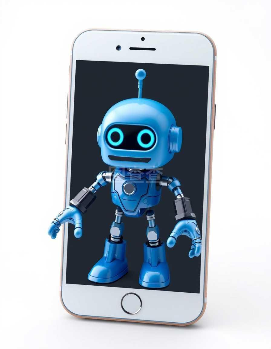 智能手機上的機器人 智能機器人的微型化革命